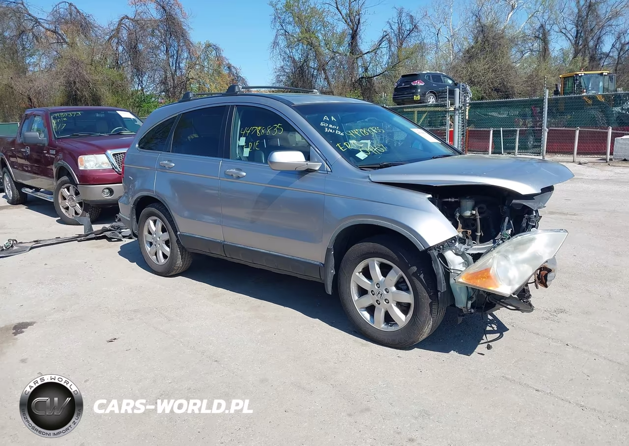 2008 Honda Cr-V Ex-L