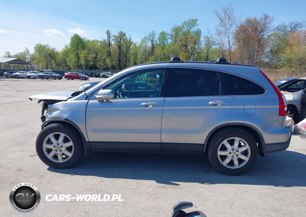 2008 Honda Cr-V Ex-L VIN:JHLRE48778C073252 - 15