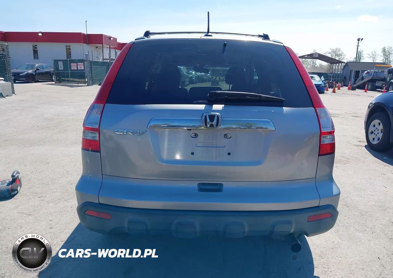 2008 Honda Cr-V Ex-L VIN:JHLRE48778C073252 - 17