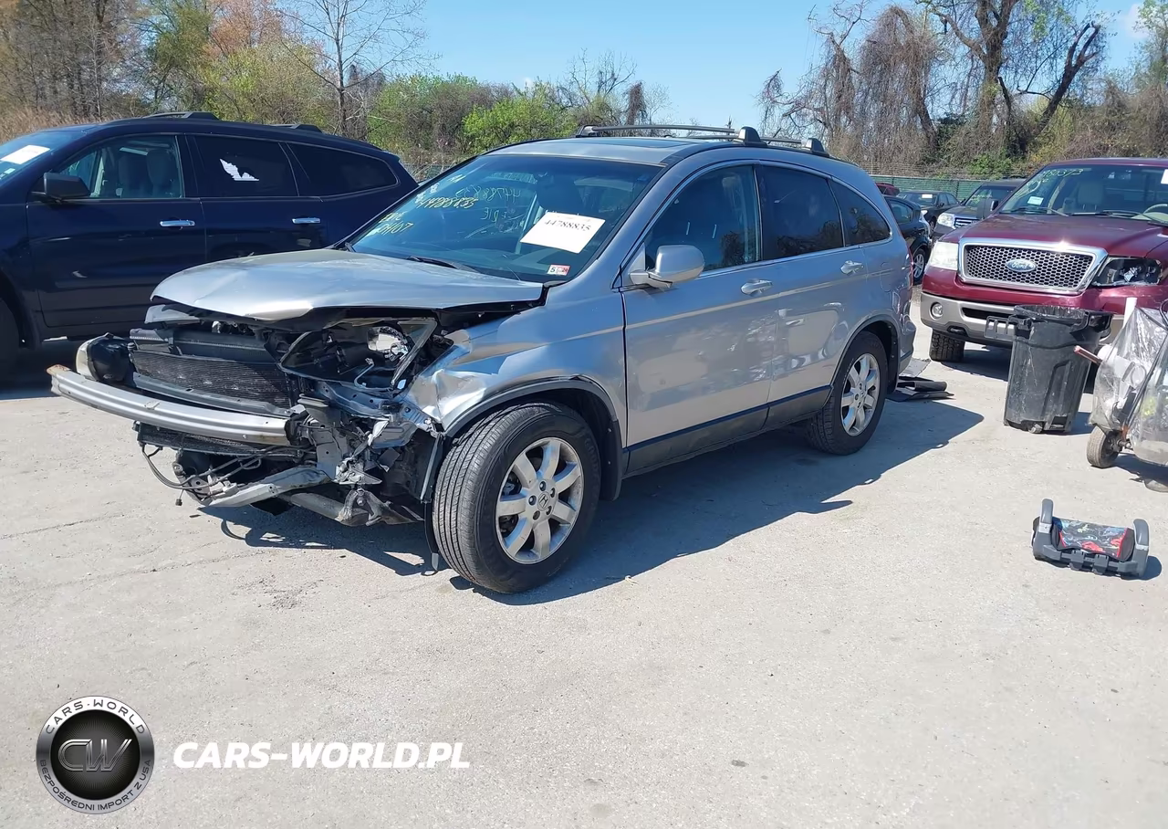 2008 Honda Cr-V Ex-L VIN:JHLRE48778C073252 - 2