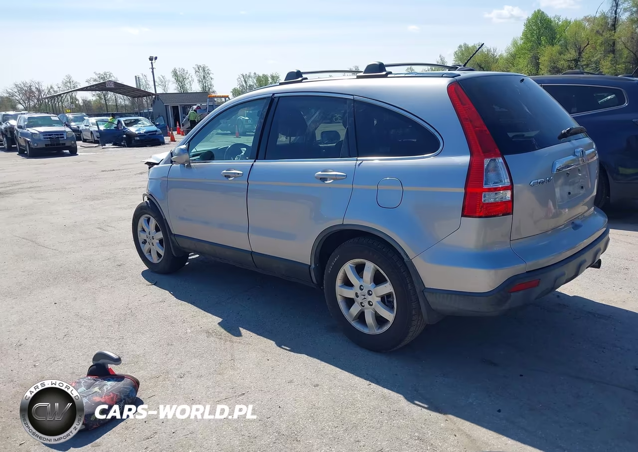 2008 Honda Cr-V Ex-L VIN:JHLRE48778C073252 - 3