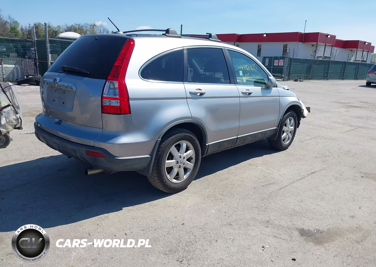 2008 Honda Cr-V Ex-L VIN:JHLRE48778C073252 - 4
