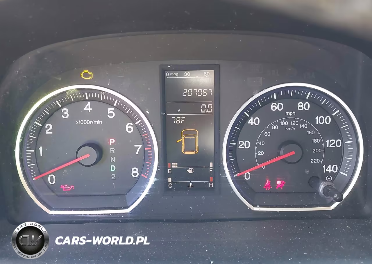 2008 Honda Cr-V Ex-L VIN:JHLRE48778C073252 - 7