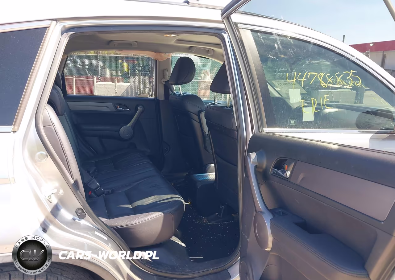 2008 Honda Cr-V Ex-L VIN:JHLRE48778C073252 - 8