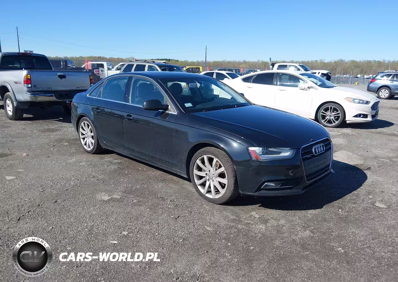 2013 Audi A4 2.0T Premium