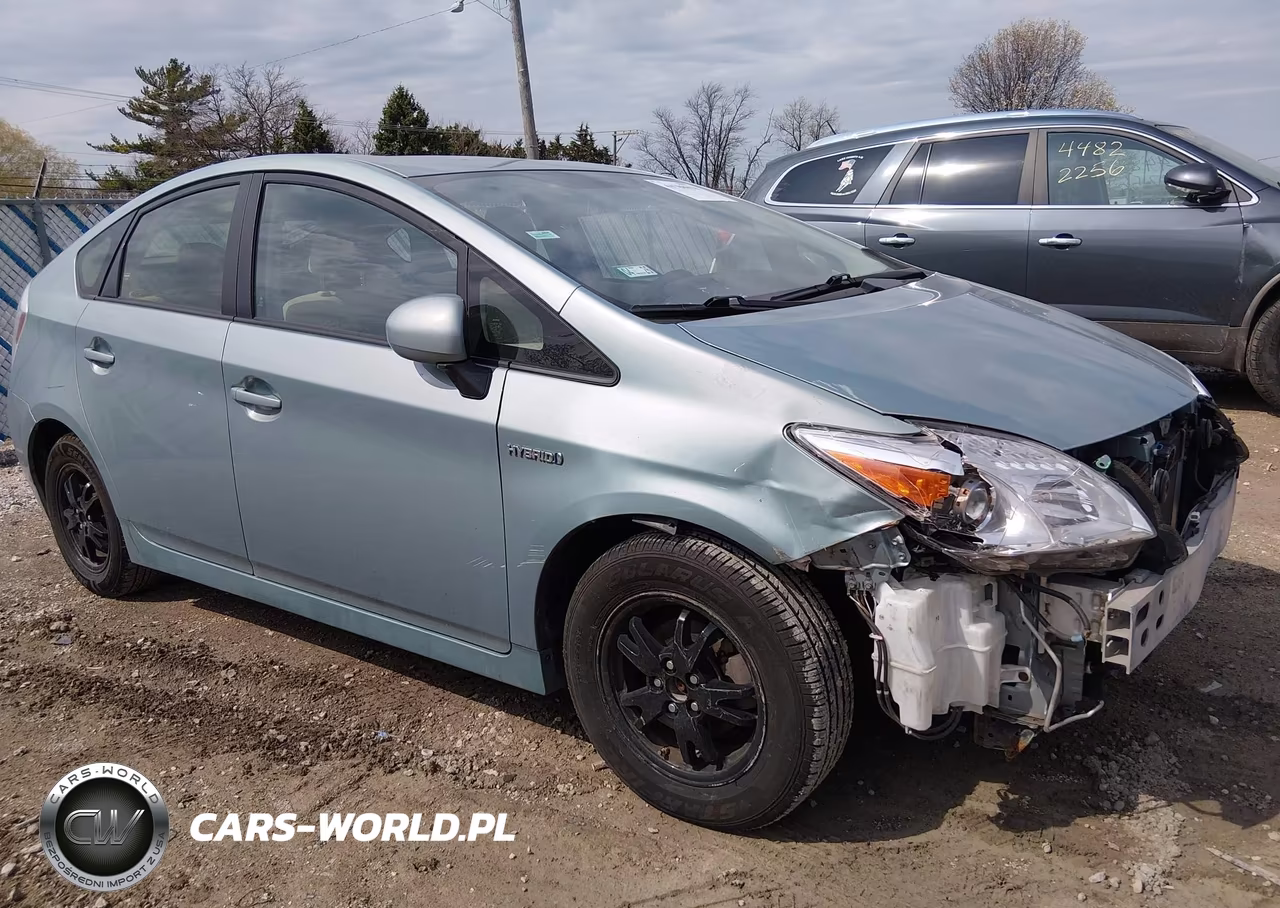 2015 Toyota Prius Three