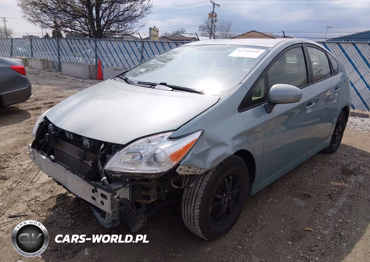2015 Toyota Prius Three VIN:JTDKN3DU6F1952965 - 2