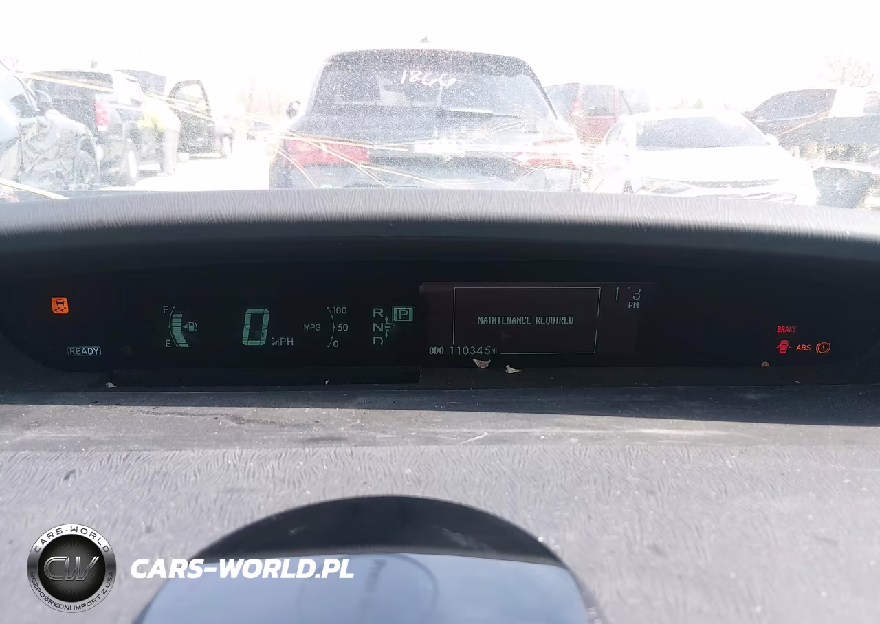 2015 Toyota Prius Three VIN:JTDKN3DU6F1952965 - 7