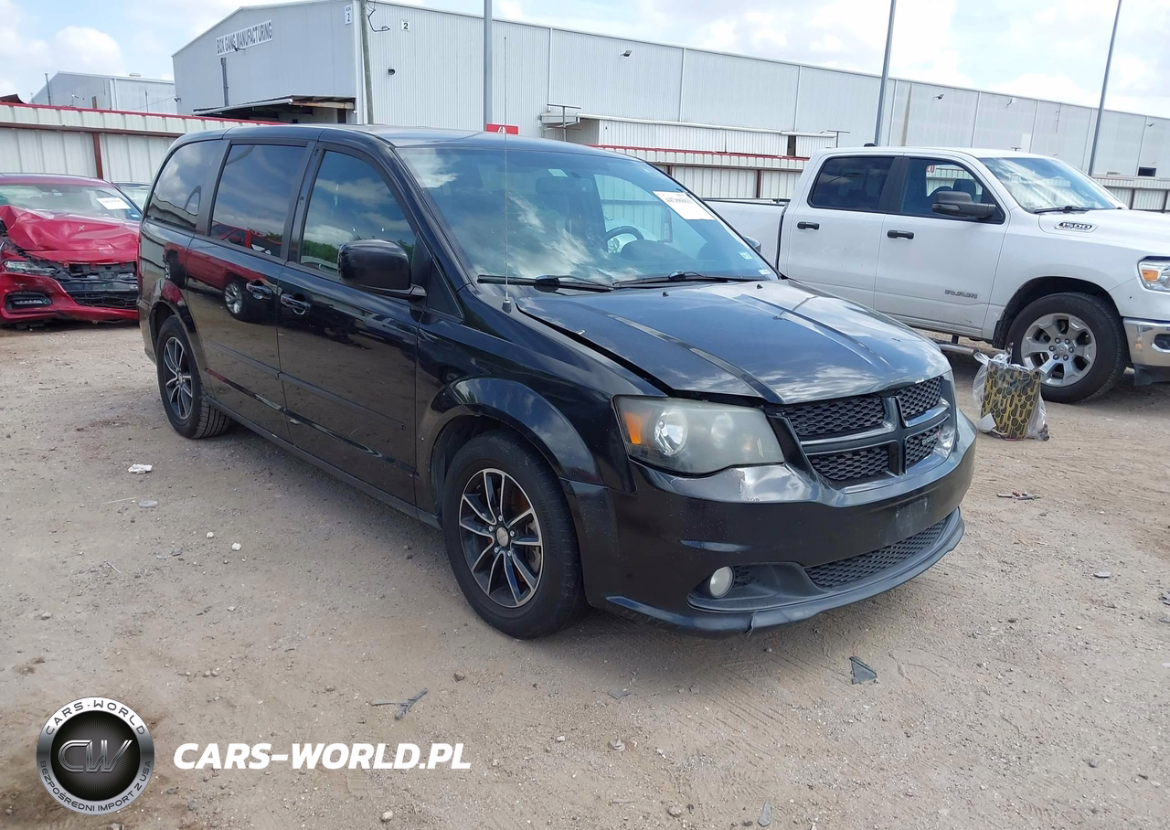 2017 Dodge Grand Caravan Gt