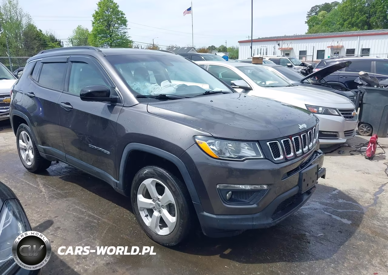 2019 Jeep Compass Latitude 4X4