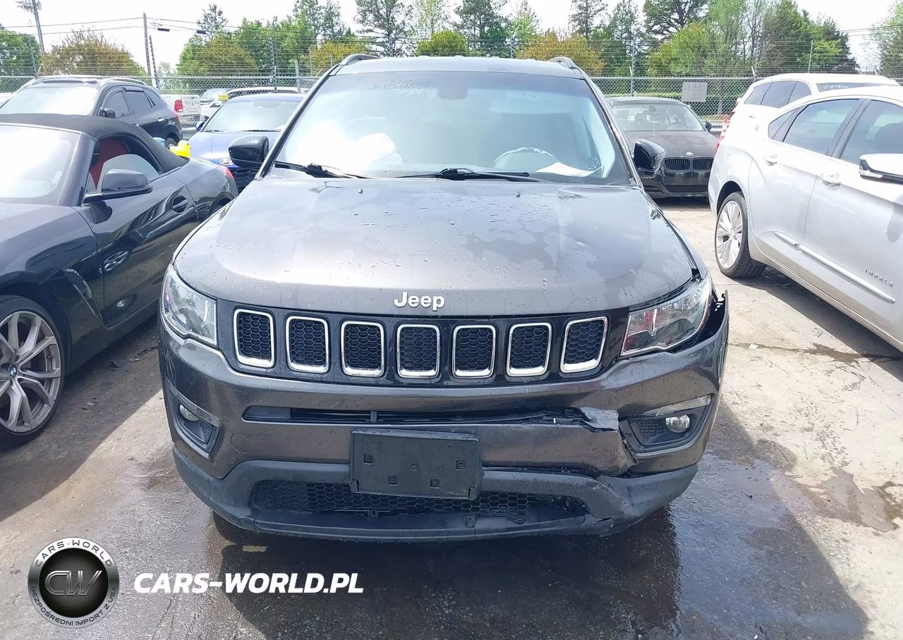 2019 Jeep Compass Latitude 4X4 VIN:3C4NJDBBXKT697417 - 12