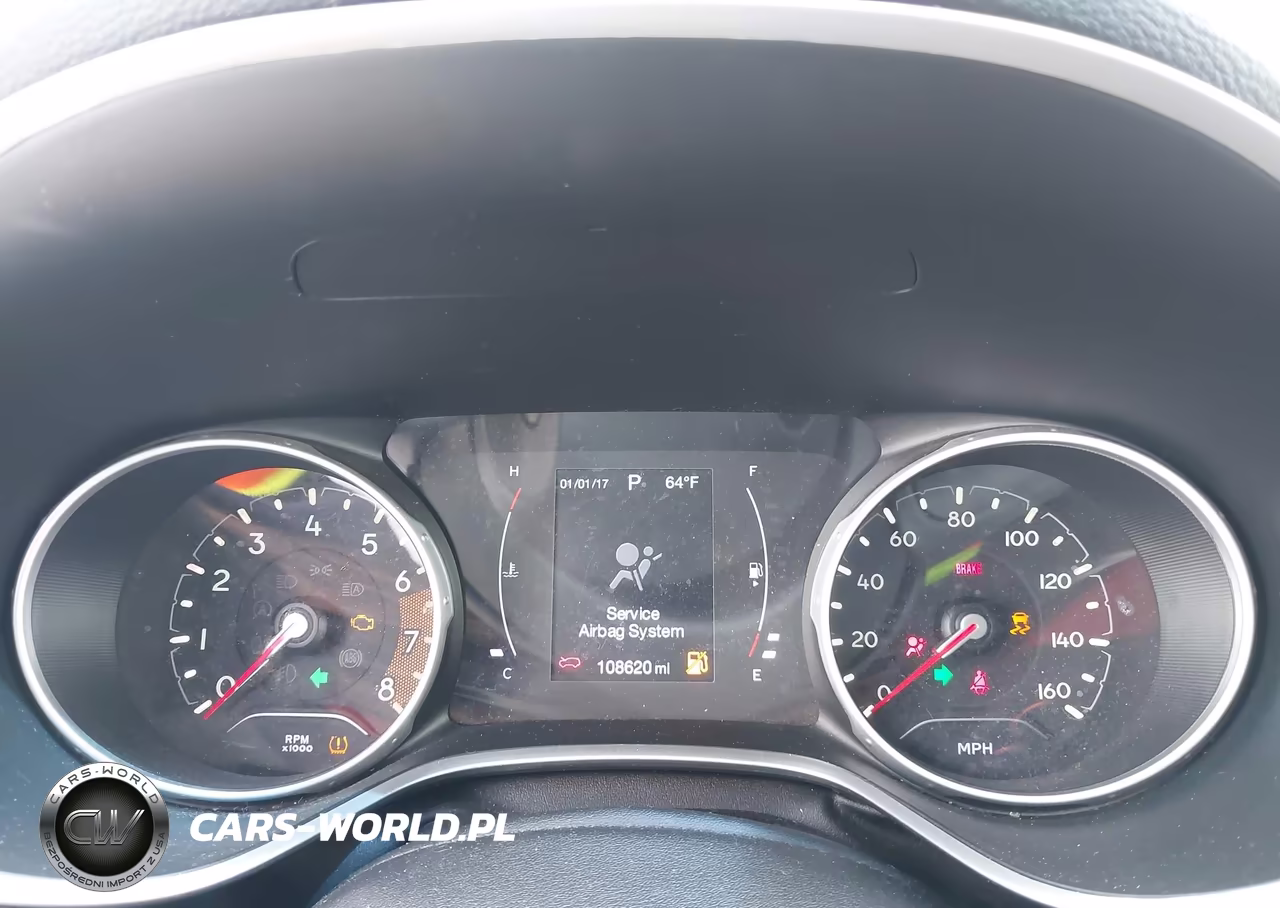 2019 Jeep Compass Latitude 4X4 VIN:3C4NJDBBXKT697417 - 7