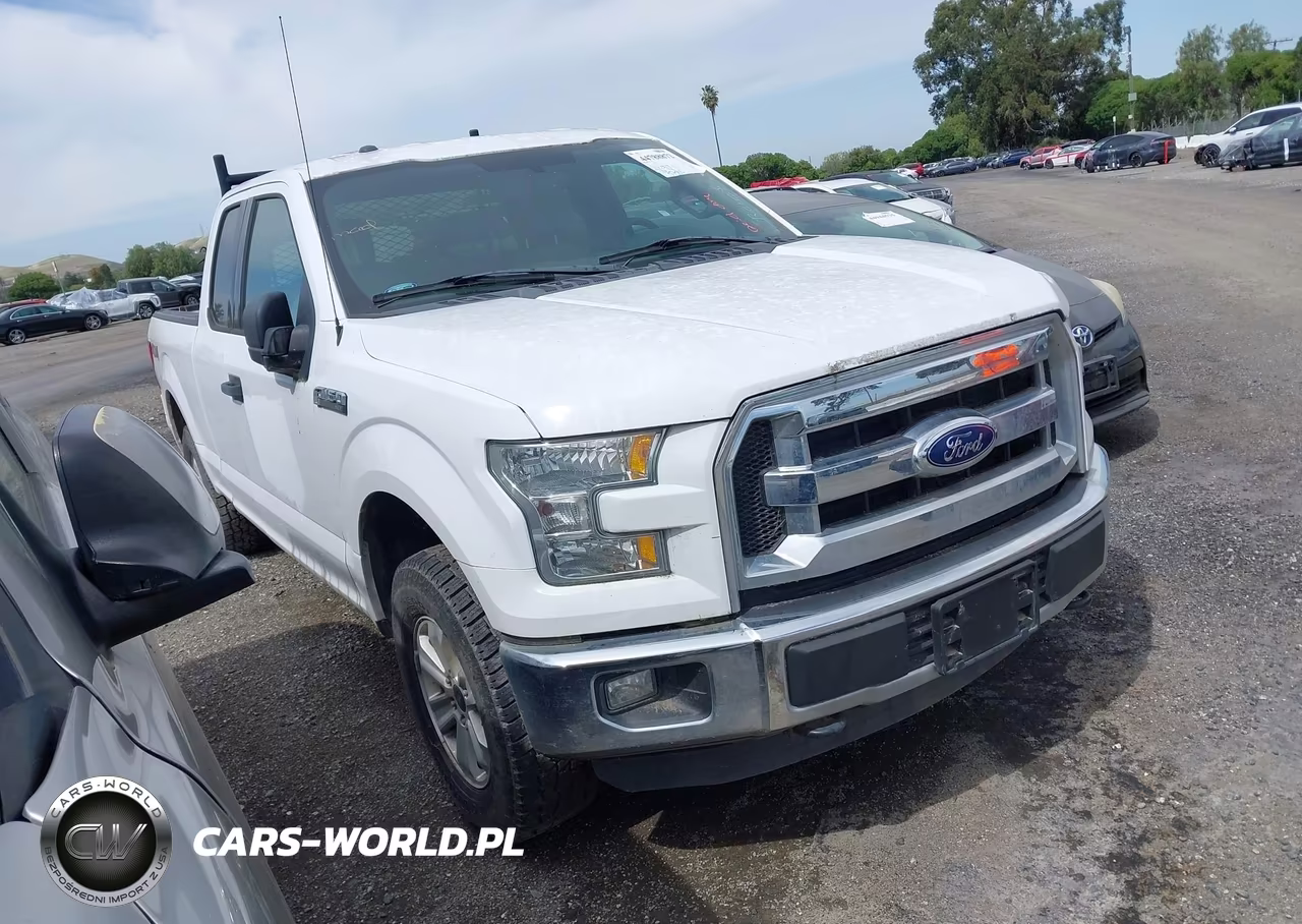 2015 Ford F-150 Xlt