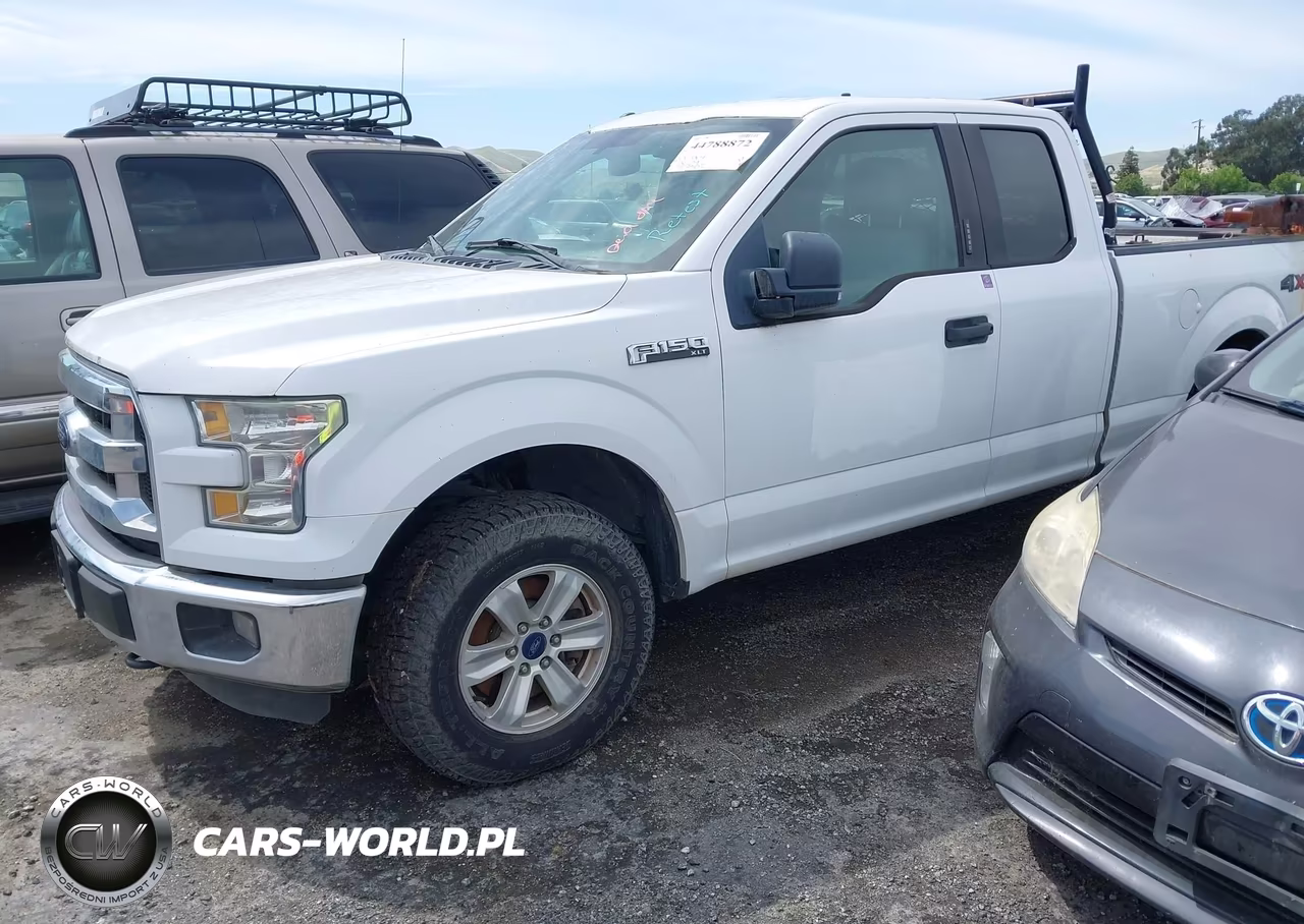 2015 Ford F-150 Xlt VIN:1FTFX1EF0FKE88971 - 2