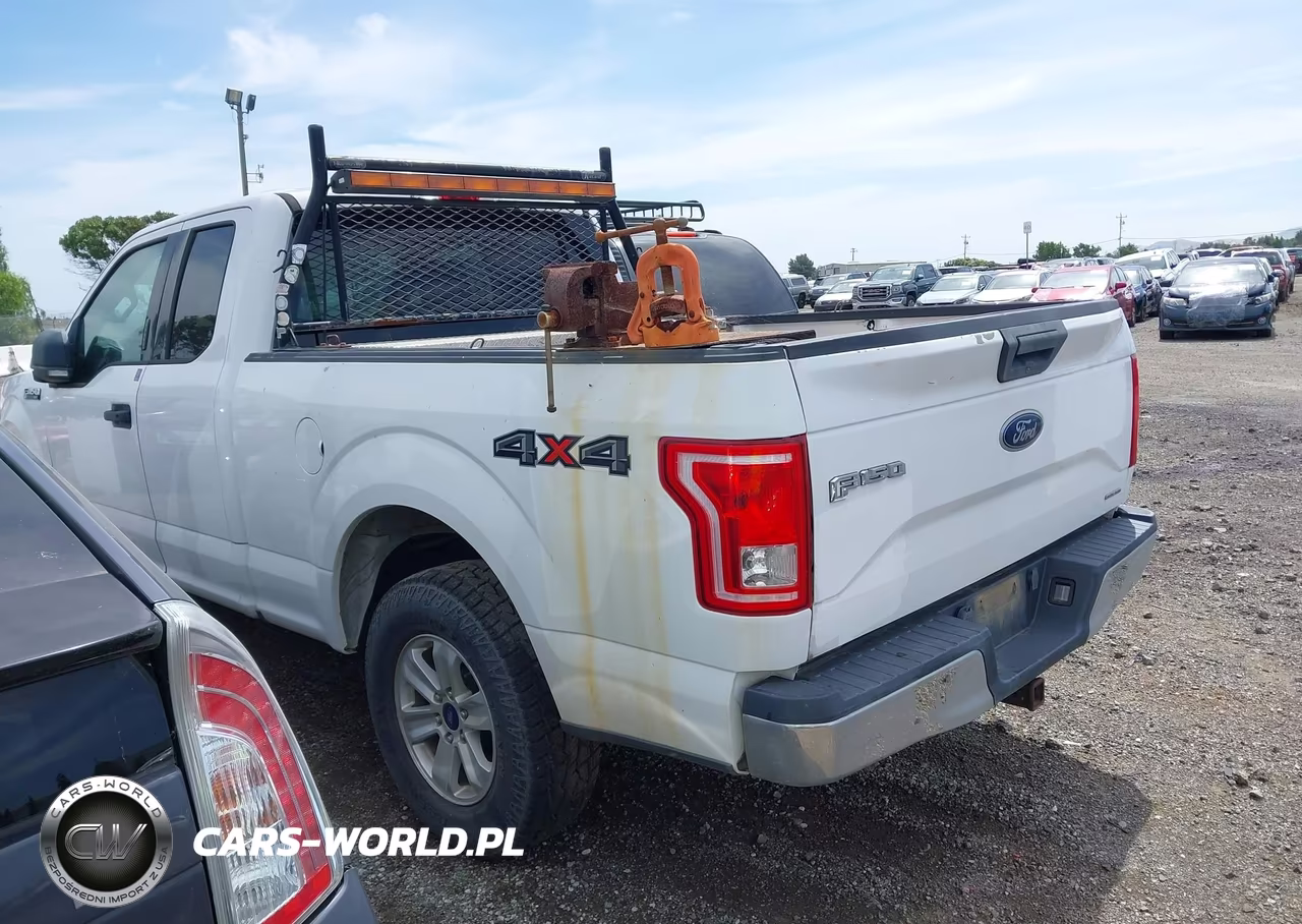 2015 Ford F-150 Xlt VIN:1FTFX1EF0FKE88971 - 3