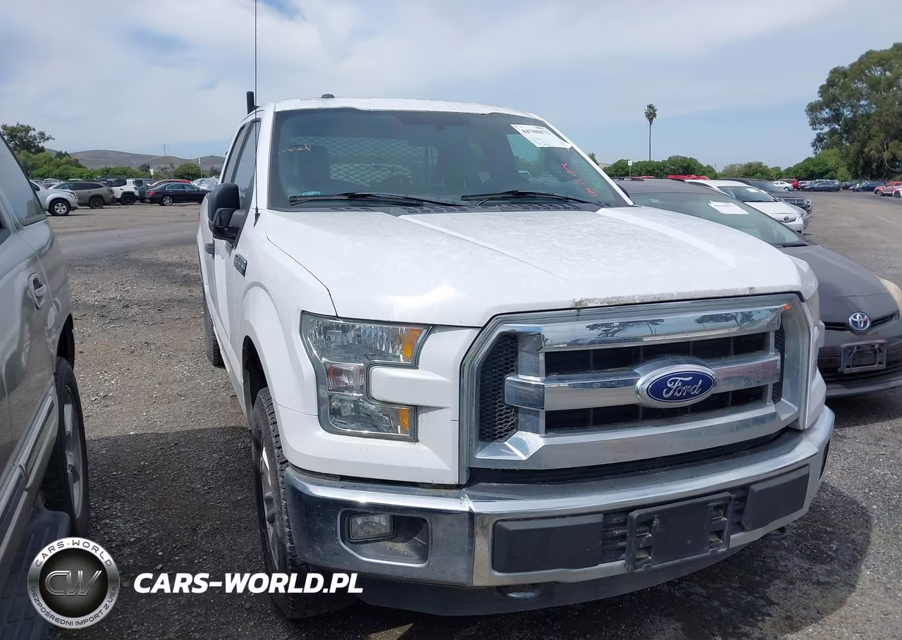 2015 Ford F-150 Xlt VIN:1FTFX1EF0FKE88971 - 6