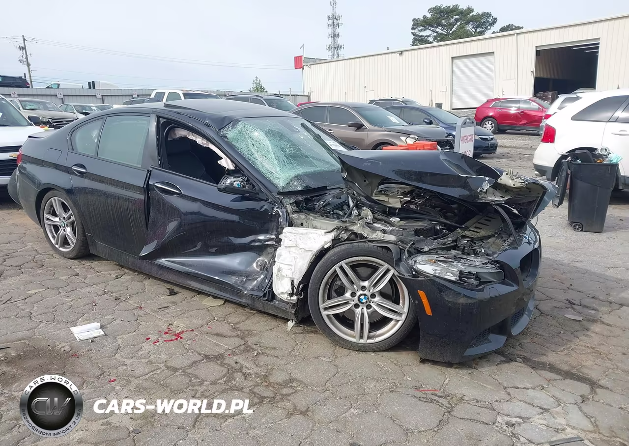 2012 BMW 550I xDrive