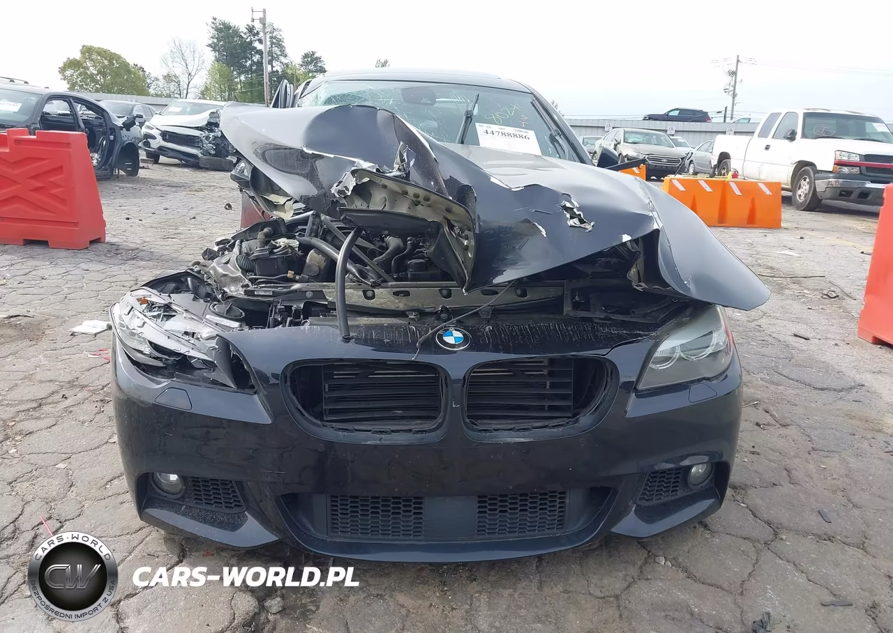 2012 BMW 550I xDrive VIN:WBAFU9C53CC788024 - 11