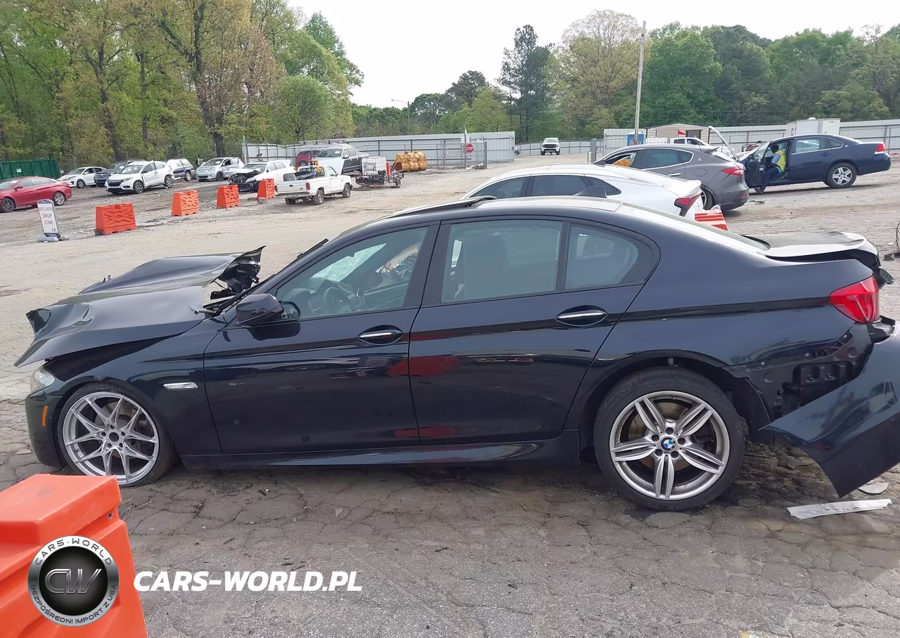 2012 BMW 550I xDrive VIN:WBAFU9C53CC788024 - 13