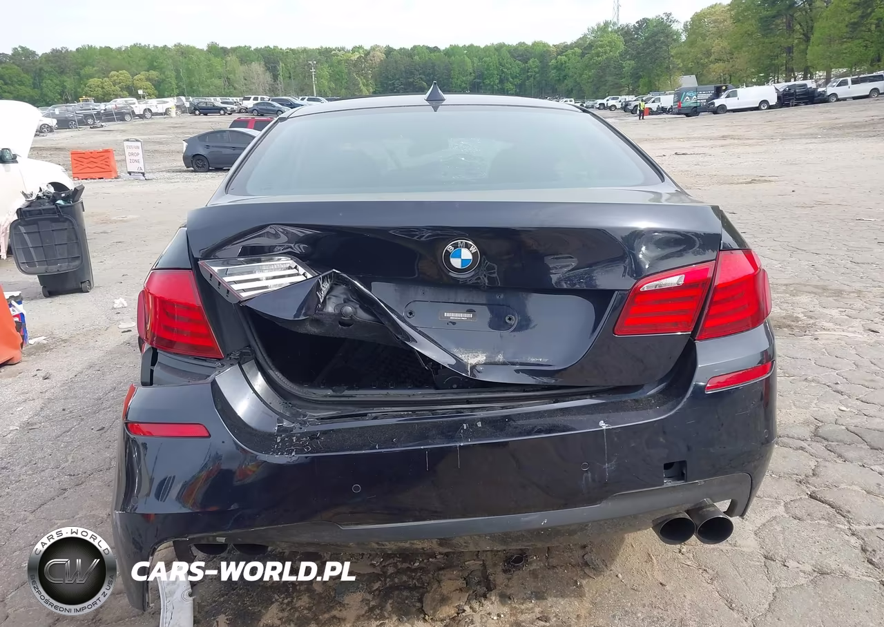 2012 BMW 550I xDrive VIN:WBAFU9C53CC788024 - 15