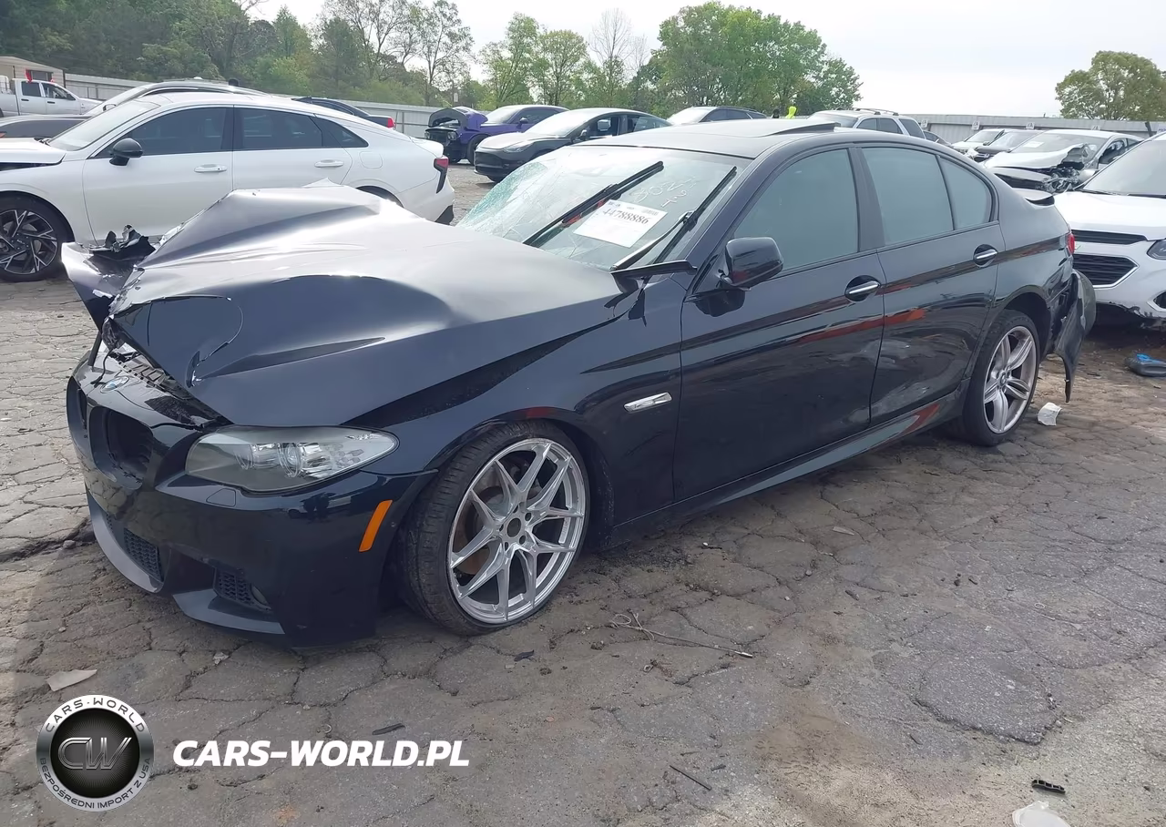 2012 BMW 550I xDrive VIN:WBAFU9C53CC788024 - 2