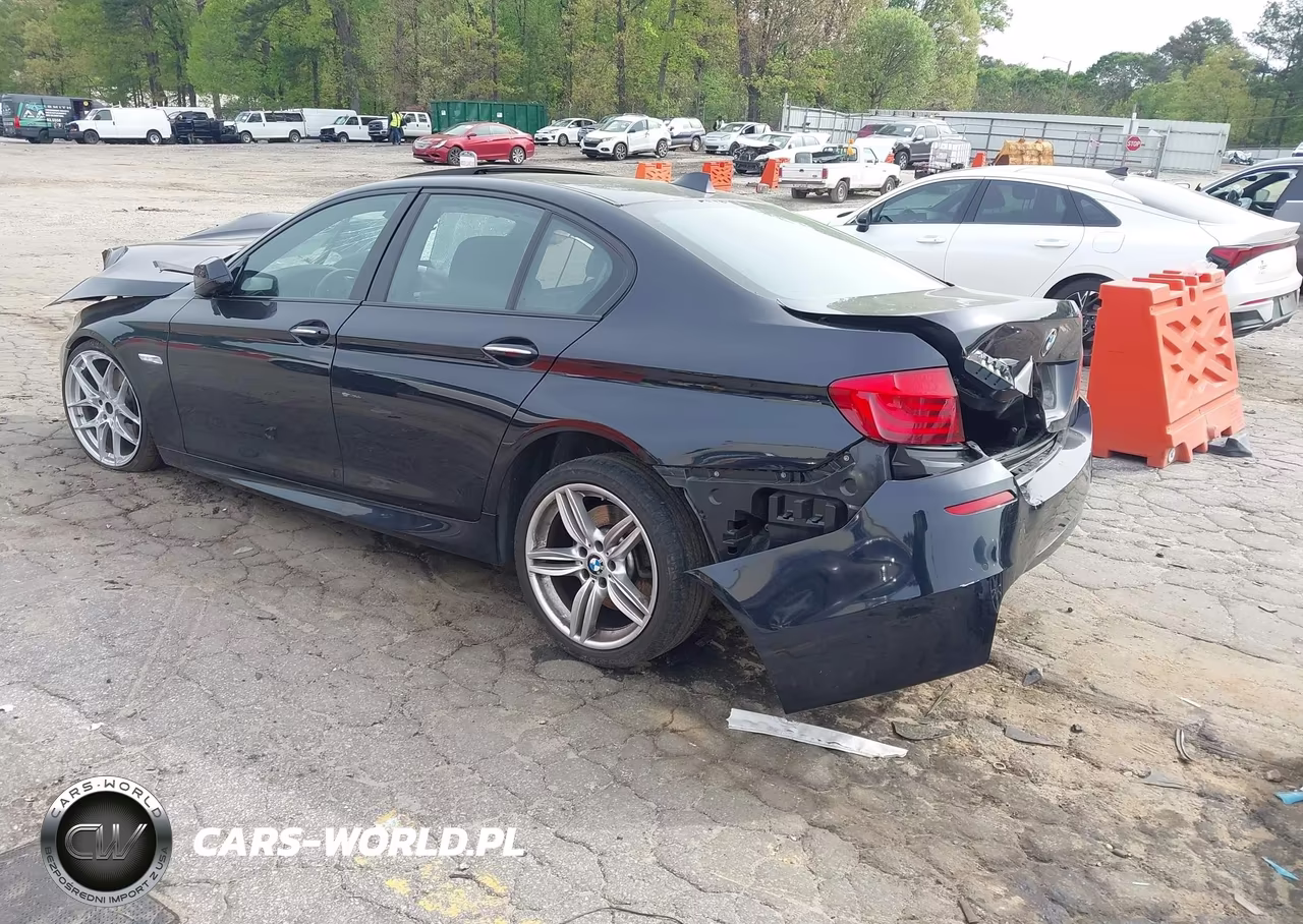 2012 BMW 550I xDrive VIN:WBAFU9C53CC788024 - 3