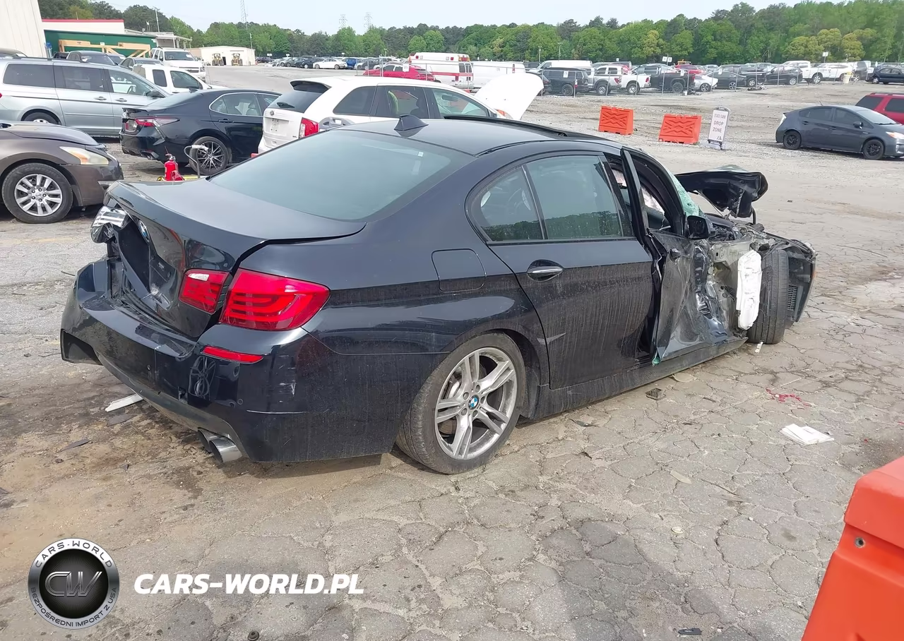 2012 BMW 550I xDrive VIN:WBAFU9C53CC788024 - 4