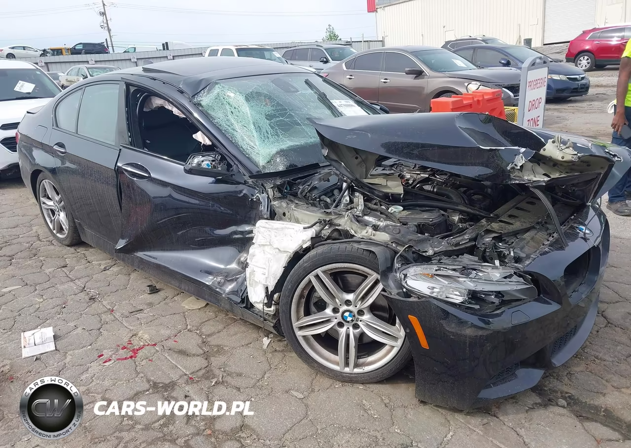 2012 BMW 550I xDrive VIN:WBAFU9C53CC788024 - 6