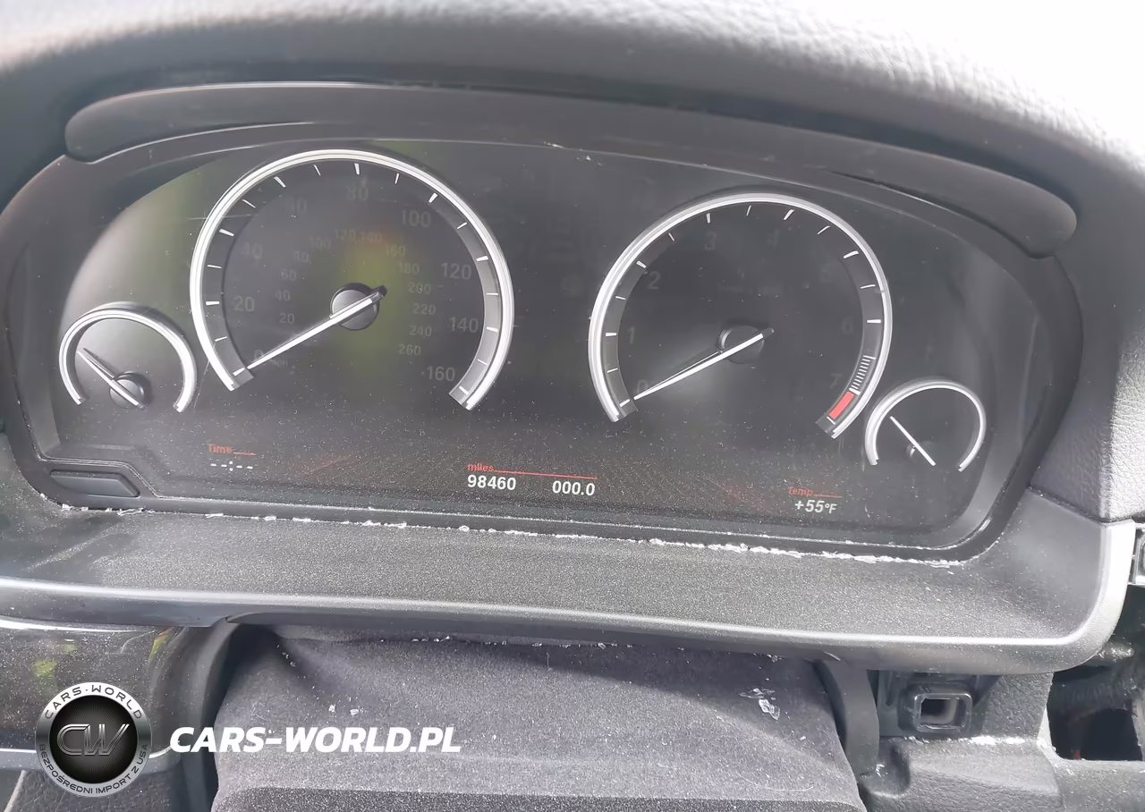 2012 BMW 550I xDrive VIN:WBAFU9C53CC788024 - 7