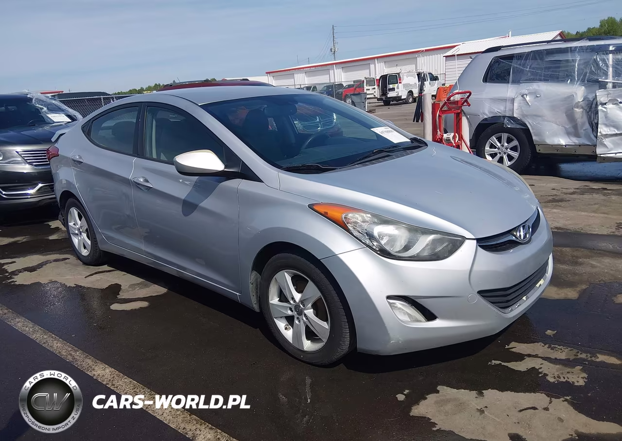 2012 Hyundai Elantra Gls