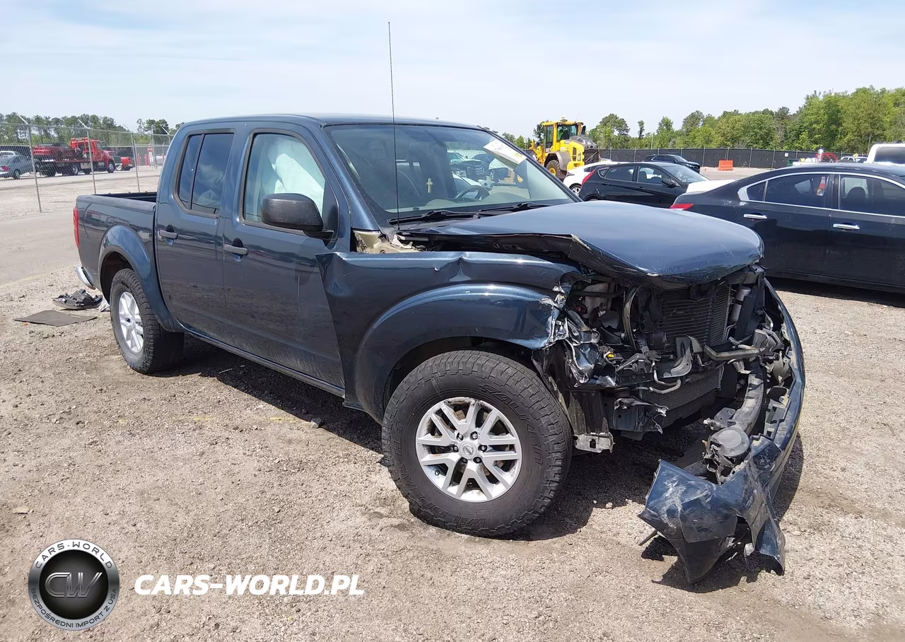 2019 Nissan Frontier Sv