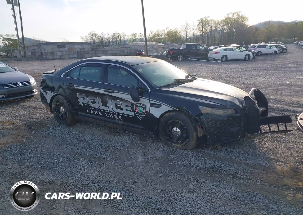 2014 Ford Police Interceptor
