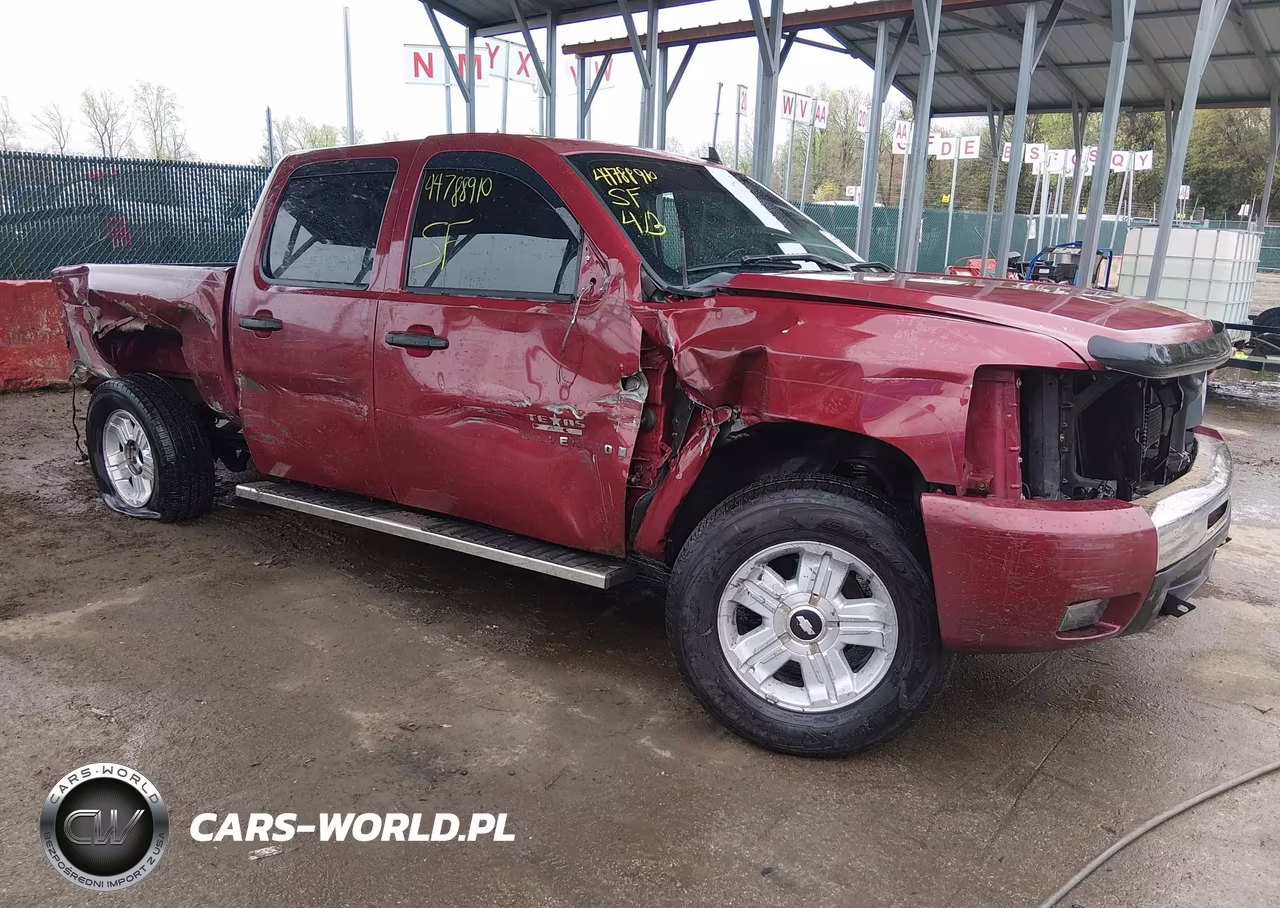 2007 Chevrolet Silverado 1500 Lt1