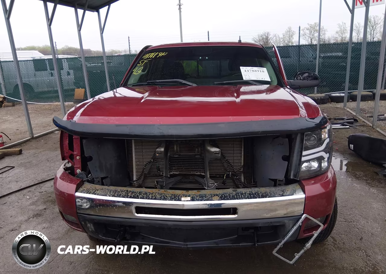 2007 Chevrolet Silverado 1500 Lt1 VIN:2GCEK13M771510123 - 13