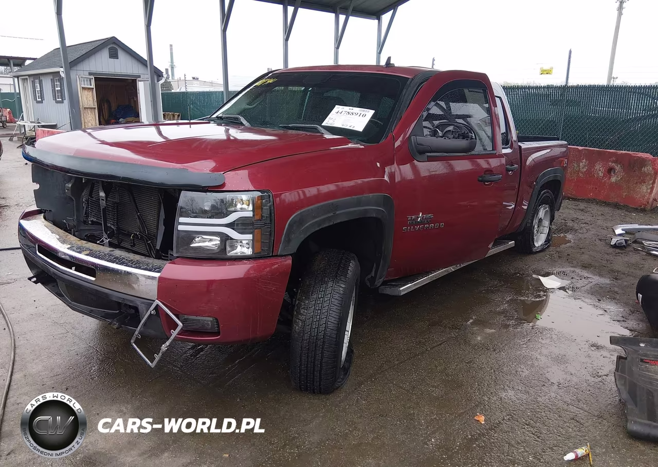2007 Chevrolet Silverado 1500 Lt1 VIN:2GCEK13M771510123 - 2