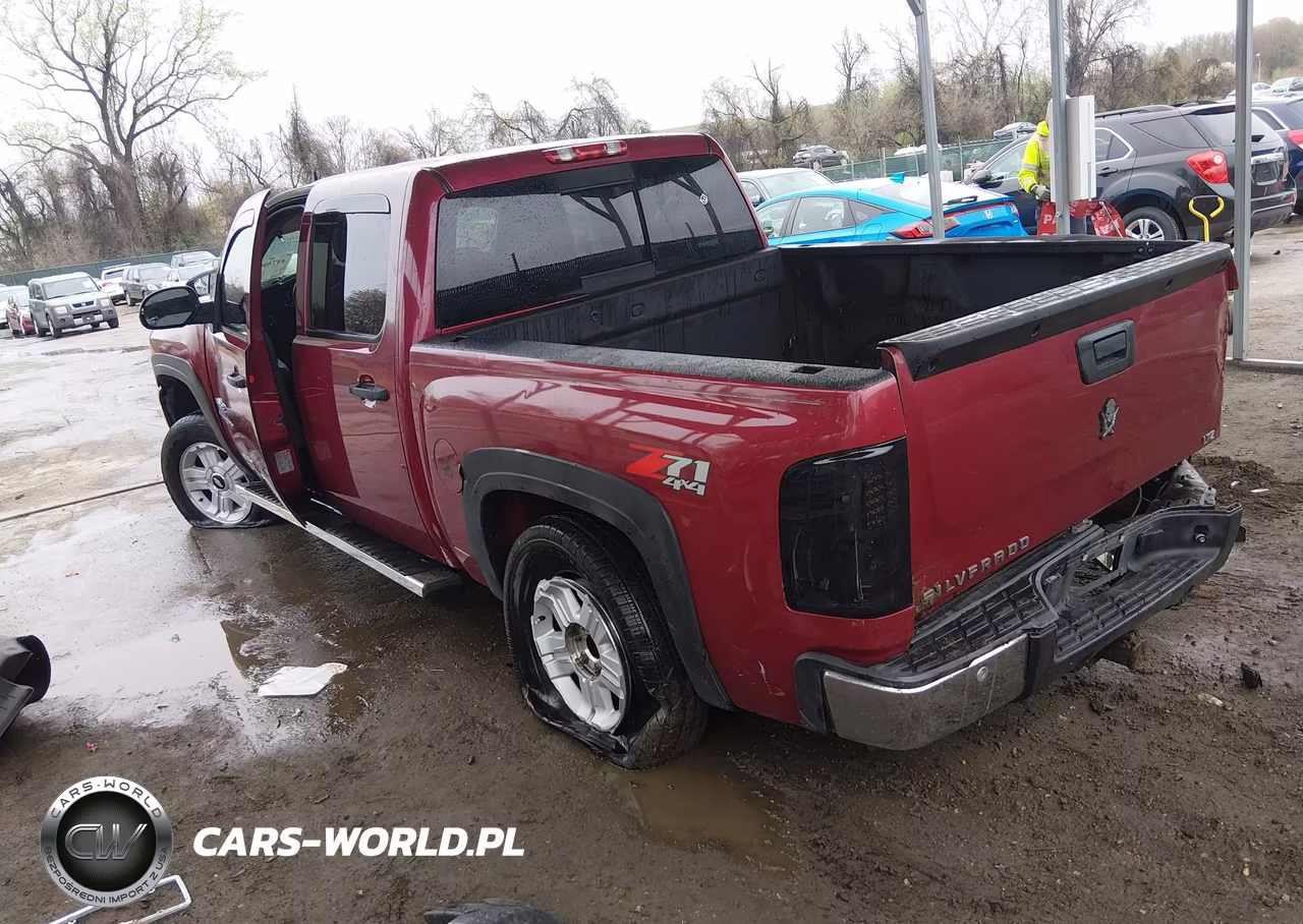 2007 Chevrolet Silverado 1500 Lt1 VIN:2GCEK13M771510123 - 3