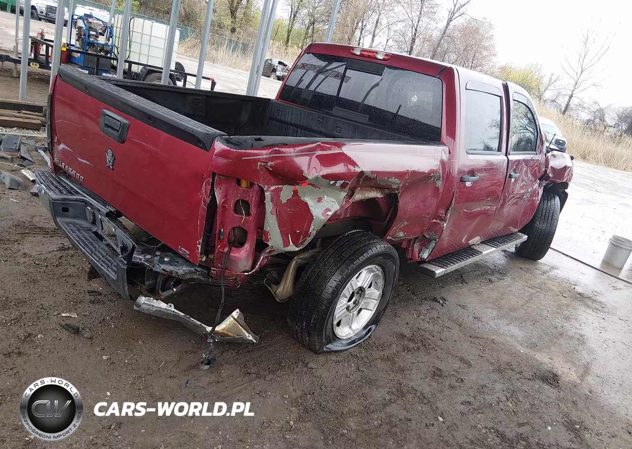 2007 Chevrolet Silverado 1500 Lt1 VIN:2GCEK13M771510123 - 4