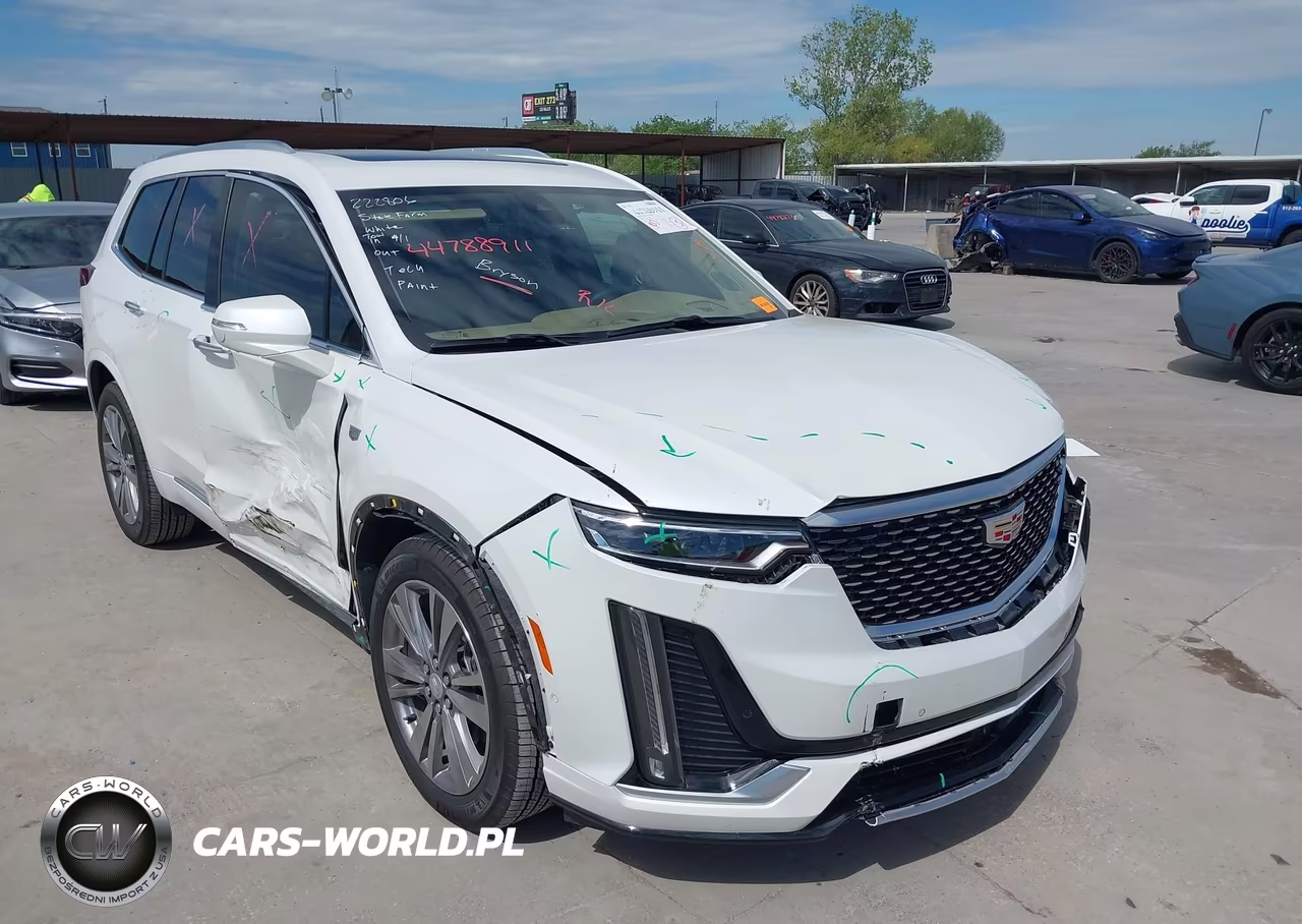 2024 Cadillac Xt6 Fwd Premium Luxury – zdjęcie 1 z 19