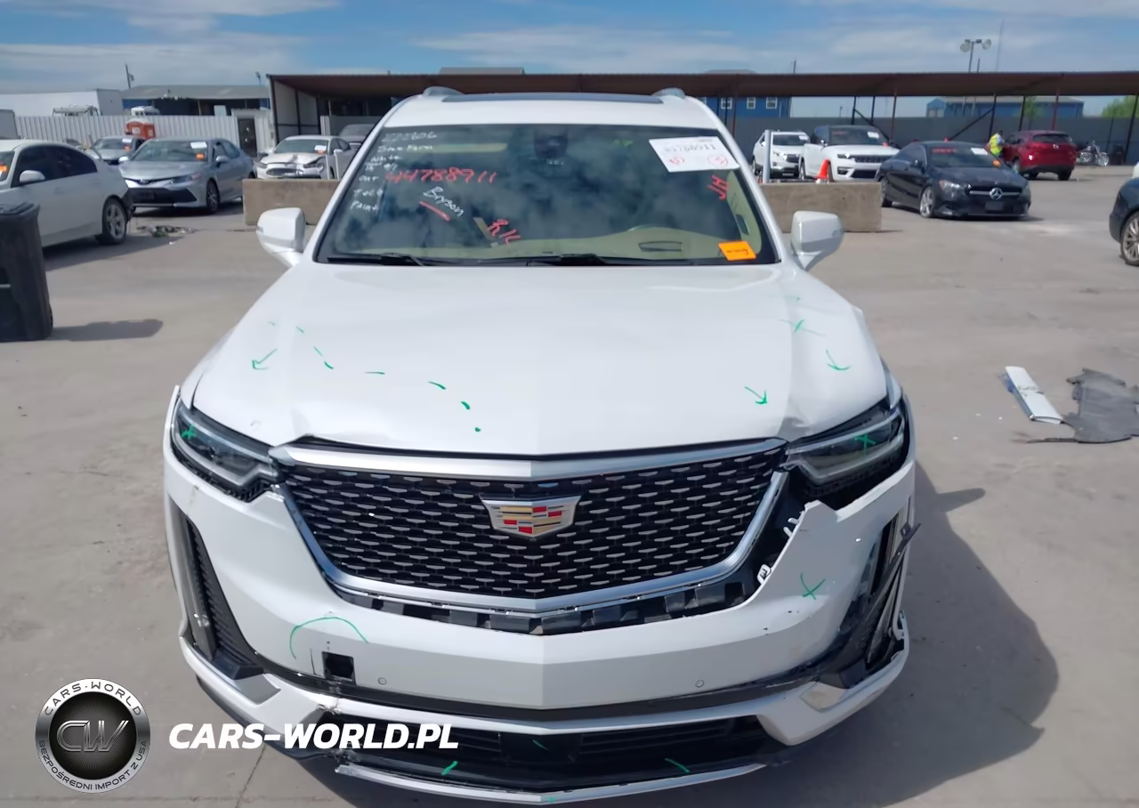 2024 Cadillac Xt6 Fwd Premium Luxury VIN:1GYKPERS4RZ737355 - 13