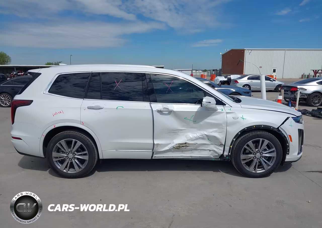 2024 Cadillac Xt6 Fwd Premium Luxury VIN:1GYKPERS4RZ737355 - 14