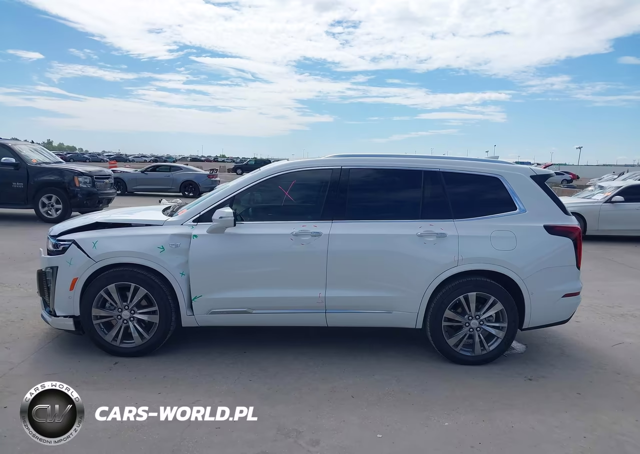 2024 Cadillac Xt6 Fwd Premium Luxury VIN:1GYKPERS4RZ737355 - 15
