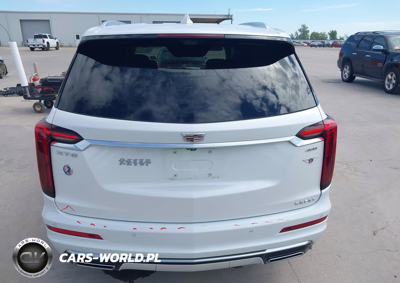 2024 Cadillac Xt6 Fwd Premium Luxury VIN:1GYKPERS4RZ737355 - 17