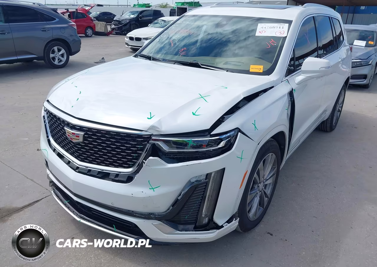 2024 Cadillac Xt6 Fwd Premium Luxury VIN:1GYKPERS4RZ737355 - 19