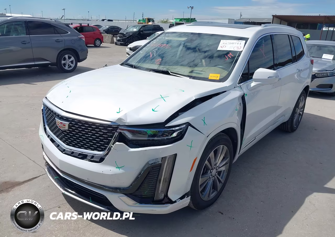 2024 Cadillac Xt6 Fwd Premium Luxury VIN:1GYKPERS4RZ737355 - 2