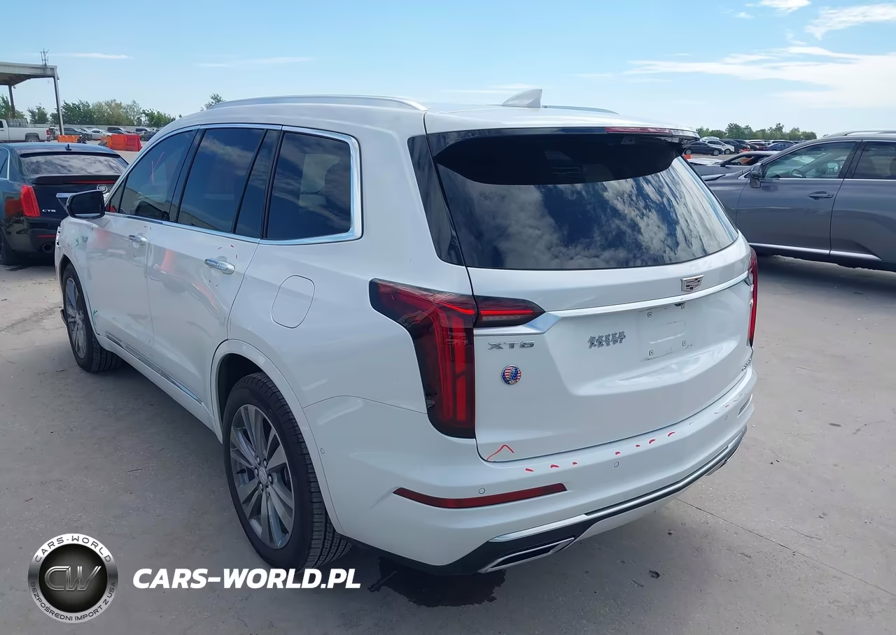 2024 Cadillac Xt6 Fwd Premium Luxury VIN:1GYKPERS4RZ737355 - 3