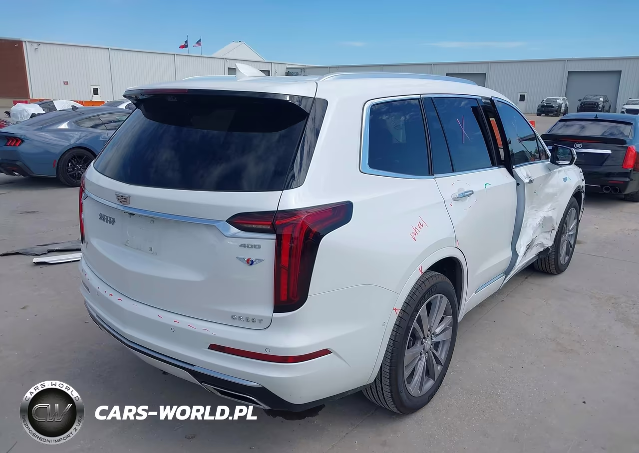 2024 Cadillac Xt6 Fwd Premium Luxury VIN:1GYKPERS4RZ737355 - 4