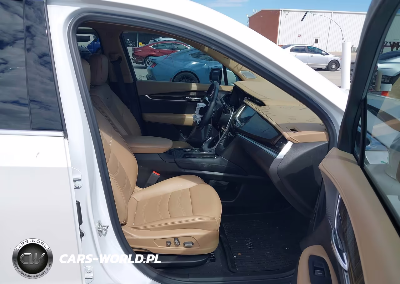 2024 Cadillac Xt6 Fwd Premium Luxury VIN:1GYKPERS4RZ737355 - 5