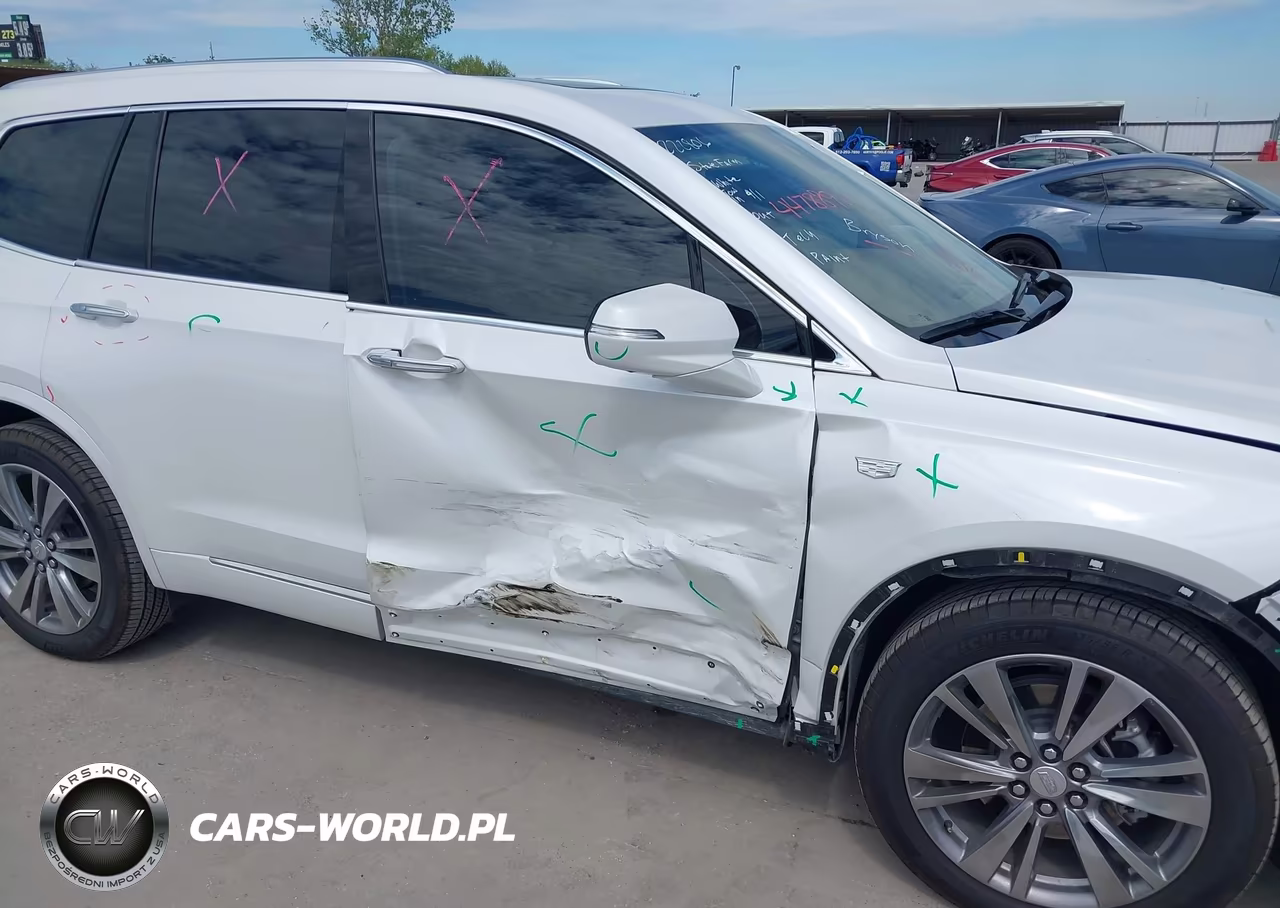 2024 Cadillac Xt6 Fwd Premium Luxury VIN:1GYKPERS4RZ737355 - 6