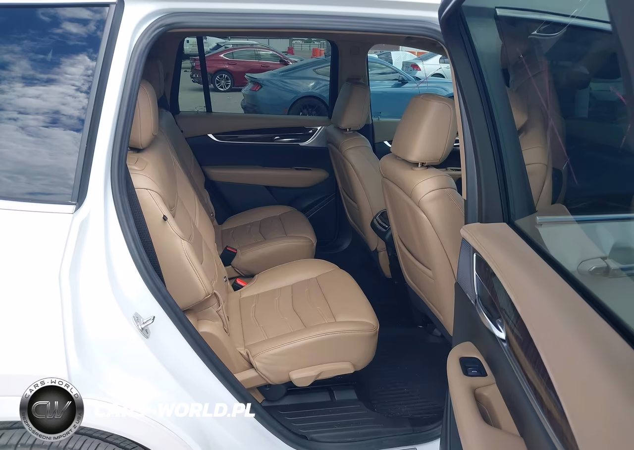 2024 Cadillac Xt6 Fwd Premium Luxury VIN:1GYKPERS4RZ737355 - 8