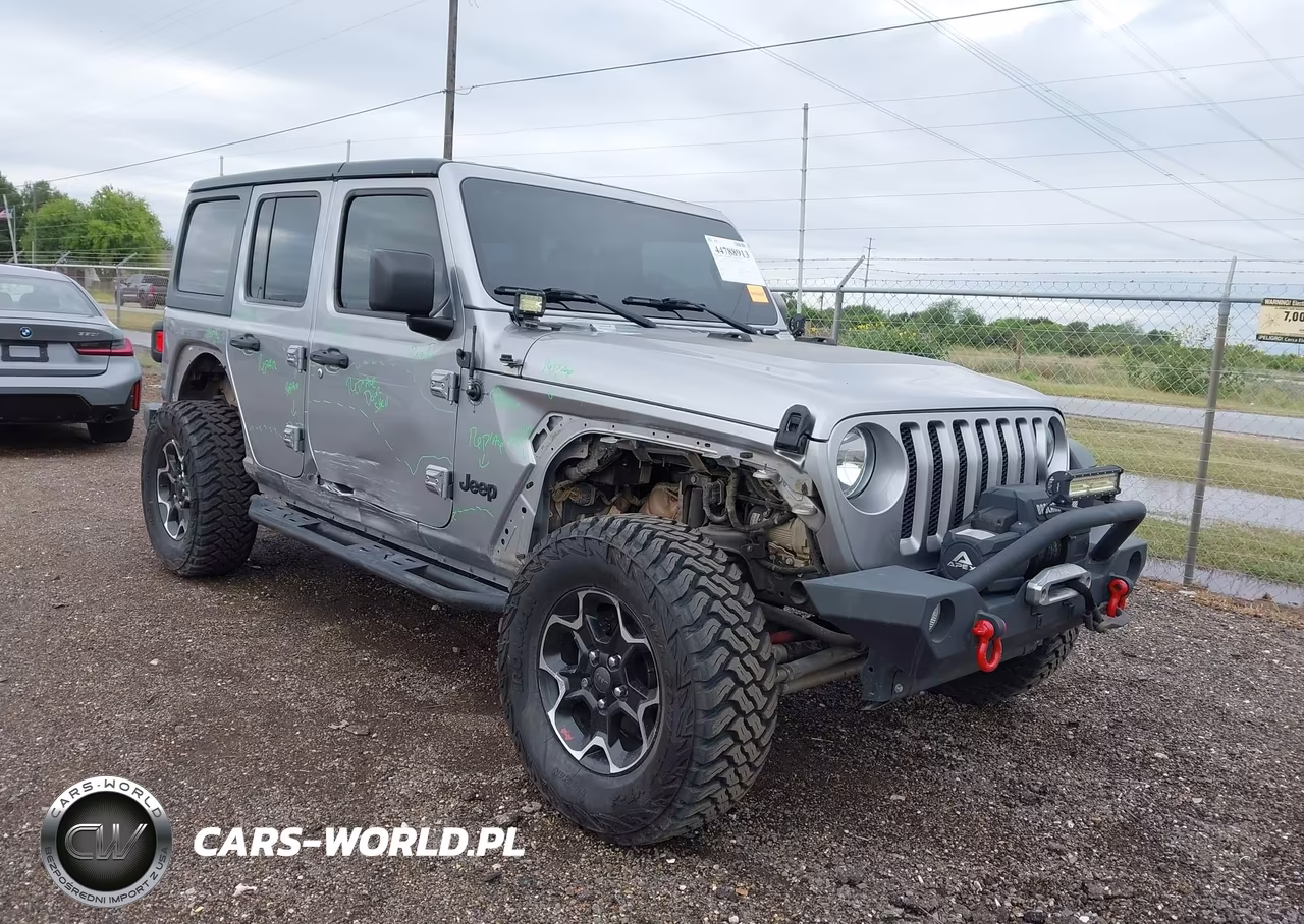 2019 Jeep Wrangler Unlimited Sport 4X4